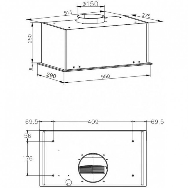 Hansa OMP6553BGH