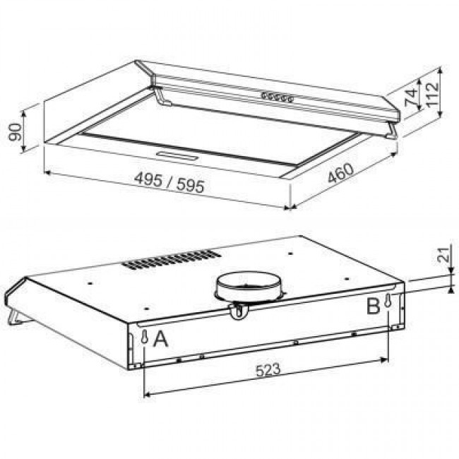 Jantar PHT I LED 50 BR