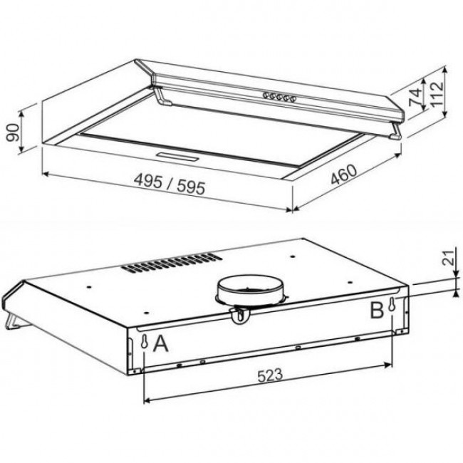 Jantar PHT I LED 50 WH