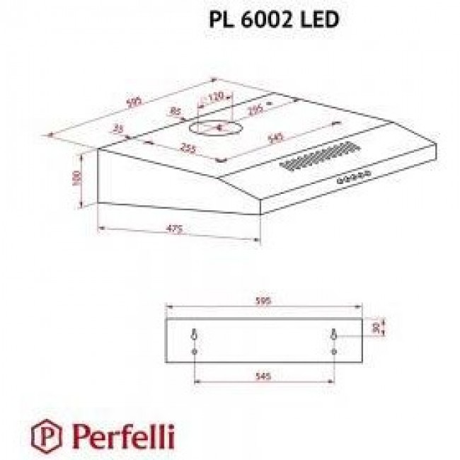 Perfelli PL 6002 I LED
