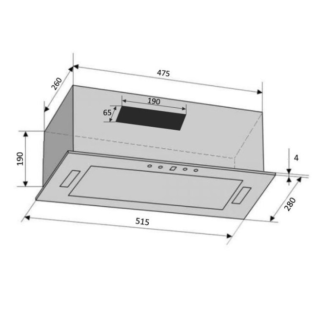 Ventolux PUNTO 52 BG (800) KN