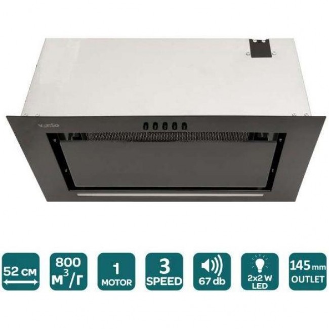 Ventolux PUNTO 52 BK (800) PB