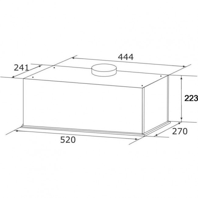 GRANADO Palamos 3603-1200 Inox