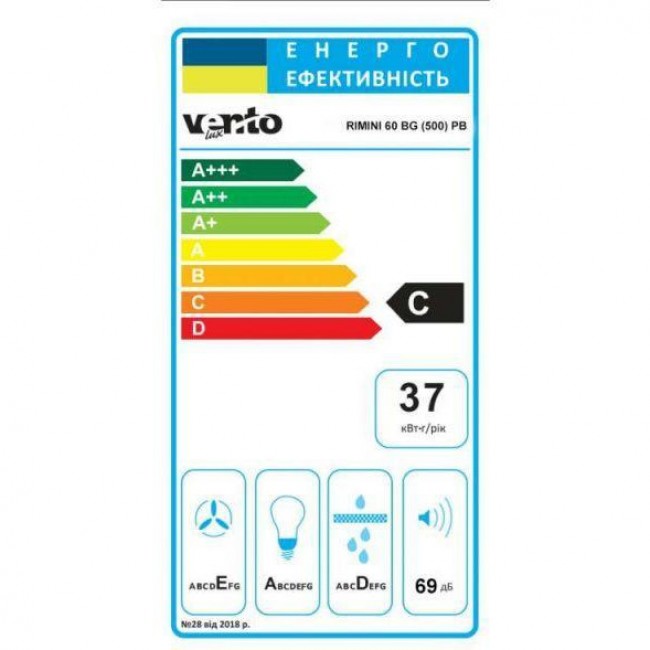 Ventolux RIMINI 60 BG (500) PB