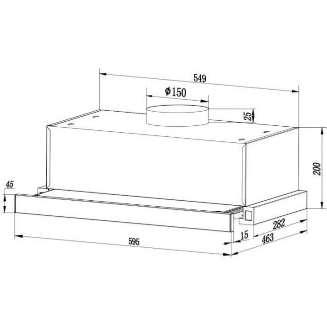 Interline SLIM WH A/60/2/T