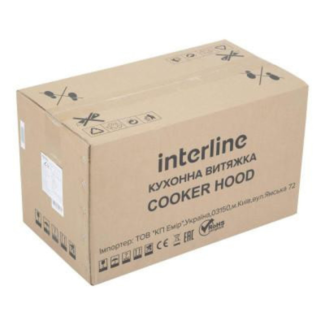 Вытяжка Interline STREET WH A/52 M/2/M