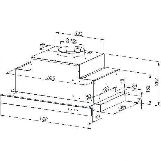 Best Chef Simple touch 750 inox 60 (OCORB60I4UW.S3.SA.SSA_BST)