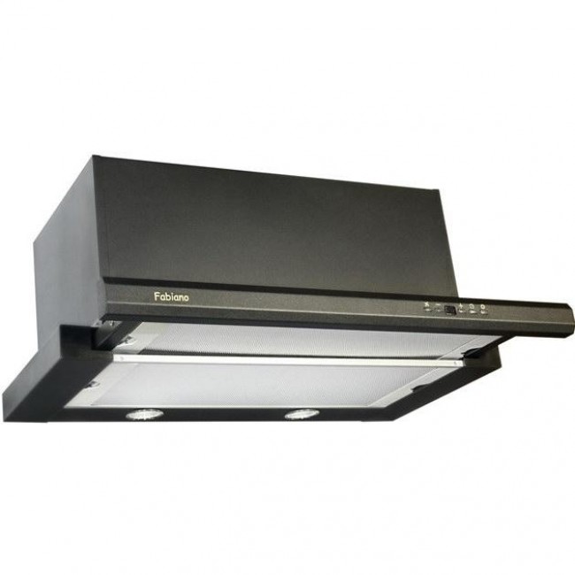 Fabiano Smart 60 Lux Black Glass 8107.407.1612