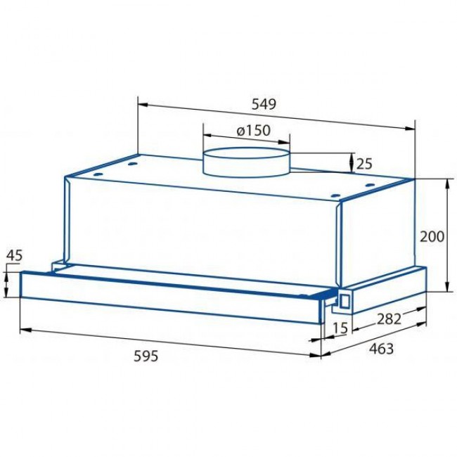 Cata TFB-5160 WH (02034107)