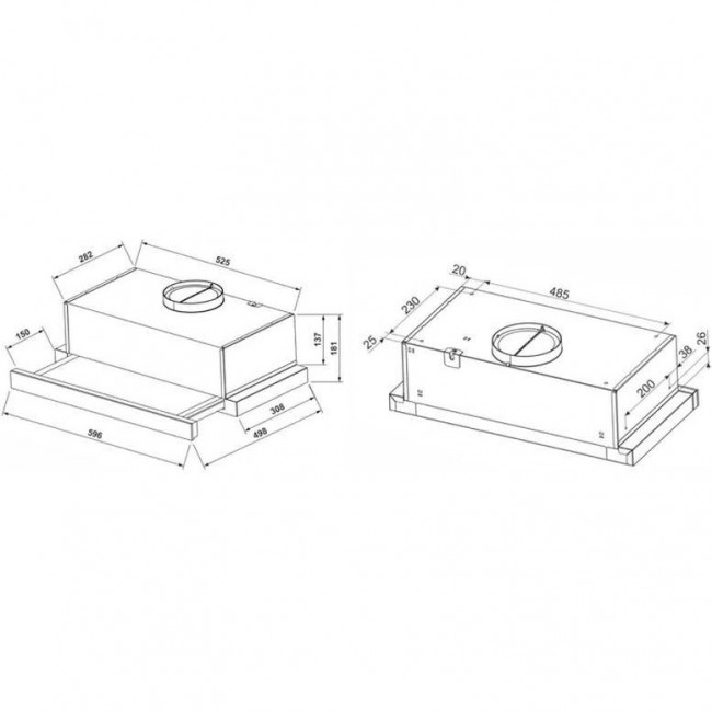 Jantar TLT 650 LED 60 WH