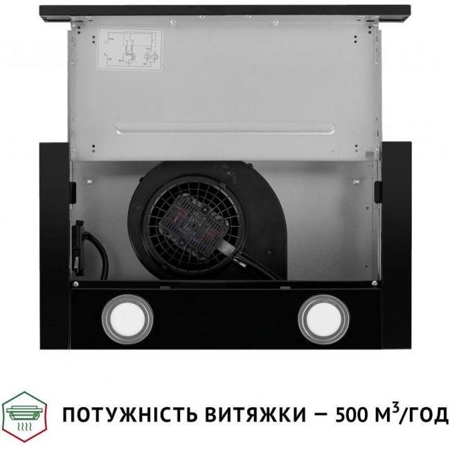 Perfelli TL 502 BL LED