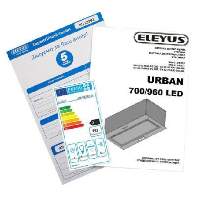 Eleyus URBAN 960 LED 52 IS