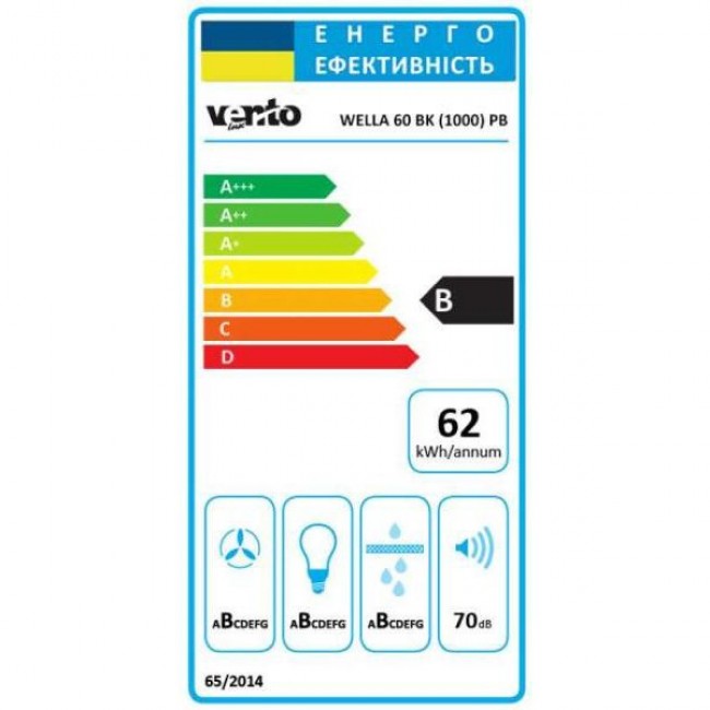 Ventolux WELLA 60 BK (1000) PB