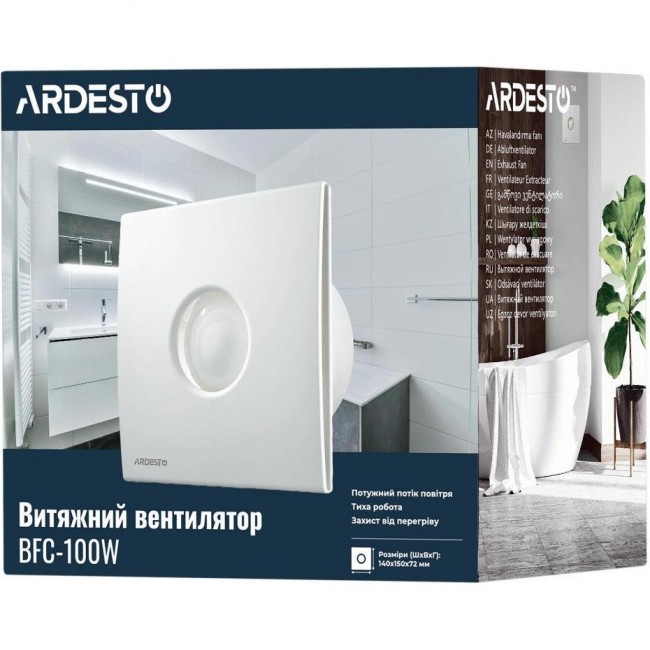 Ardesto BFC-100W