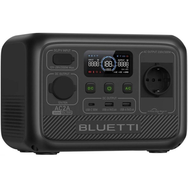 Зарядная станция BLUETTI AC2A 300W 204Wh