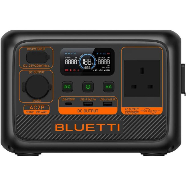 BLUETTI AC2P UK Version