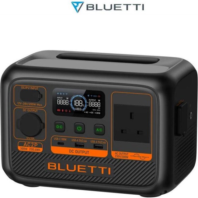 BLUETTI AC2P UK Version