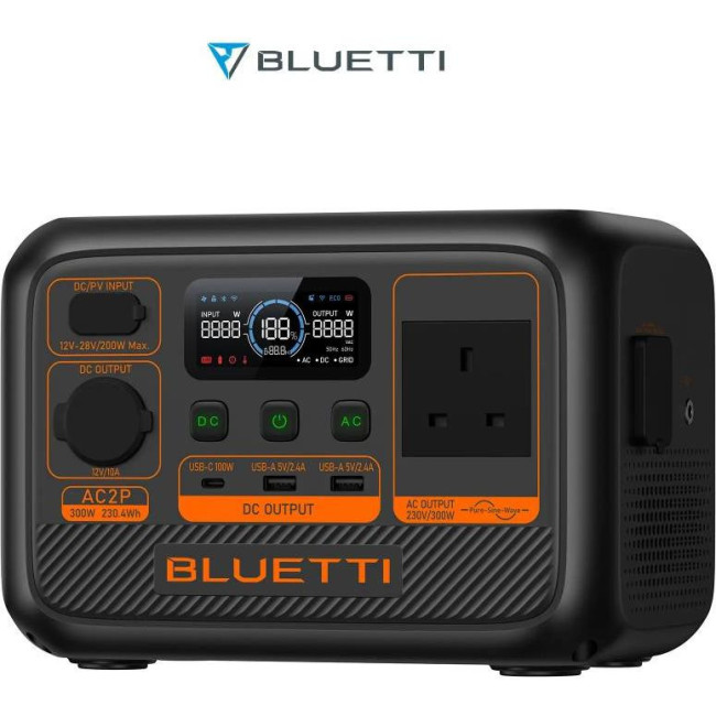 BLUETTI AC2P UK Version