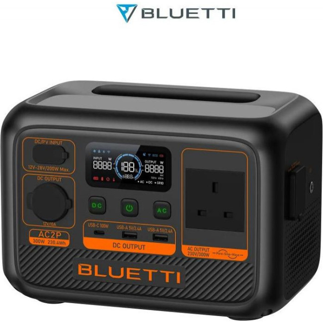 BLUETTI AC2P UK Version