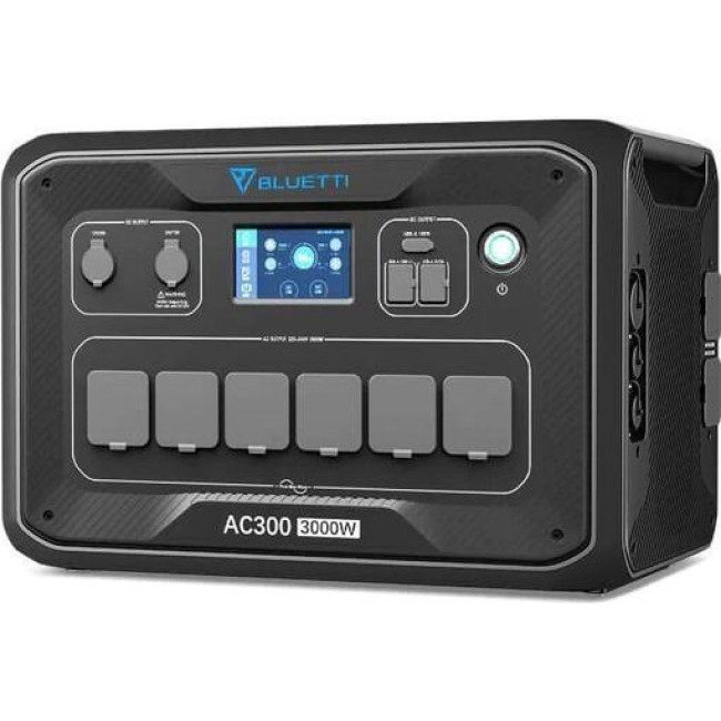 BLUETTI AC300 + battery module B300K