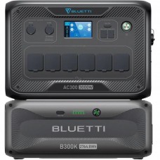 Зарядная станция BLUETTI AC300 + battery module B300K