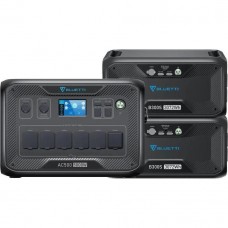 Зарядна станція BLUETTI AC500 + 2x B300S Home Battery Backup