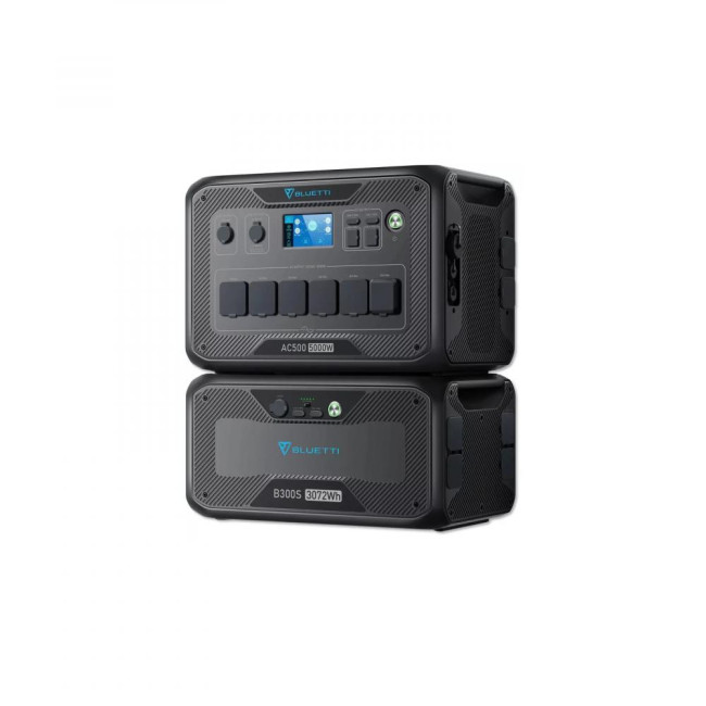 BLUETTI AC500 + B300S Home Battery Backup (PB931026)