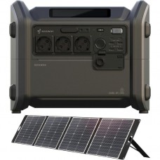 Segway CUBE 1000 + Сонячна панель 2E 300W