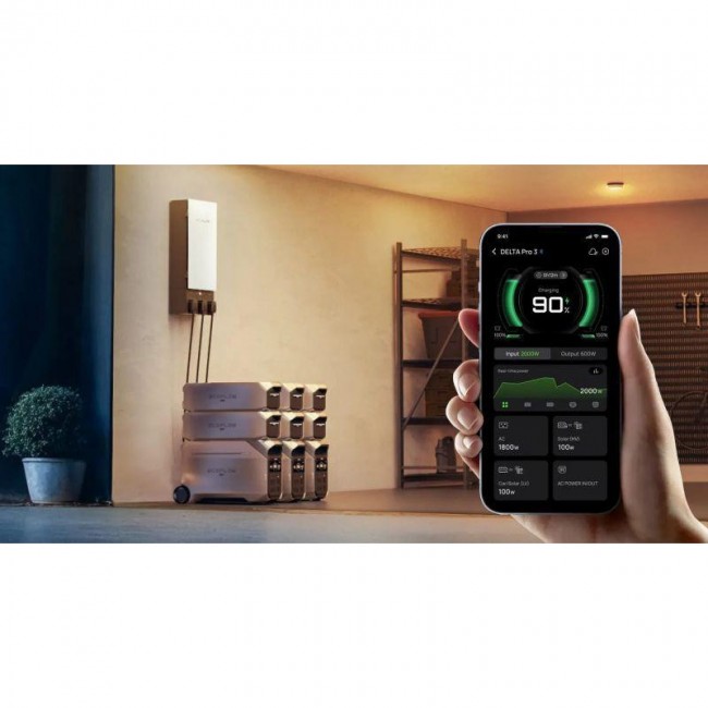Зарядна станція EcoFlow DELTA Pro 3 Smart Extra Battery (EFDELTAPRO3EB)