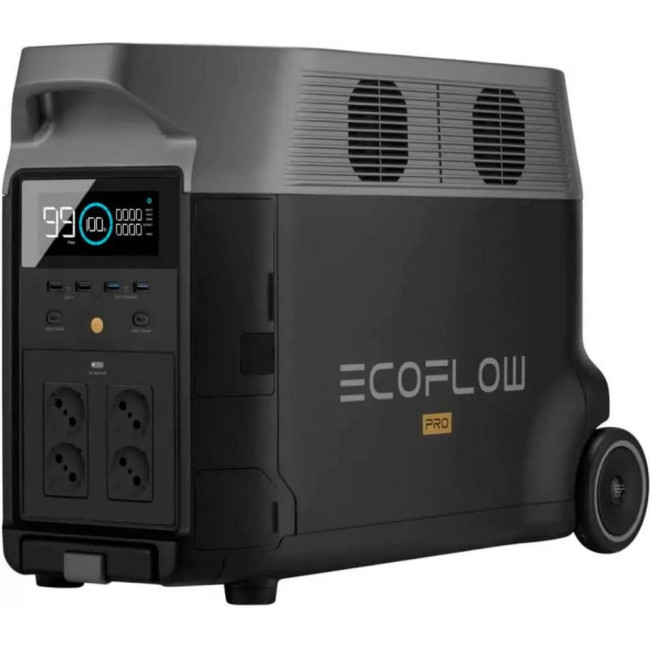 EcoFlow DELTA Pro + 2*400W Solar Panel (BundleDP+2SP400W)