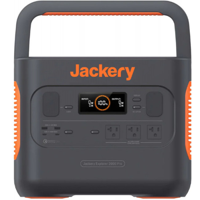 Зарядная станция Jackery Explorer 2000 Pro (PB930999)