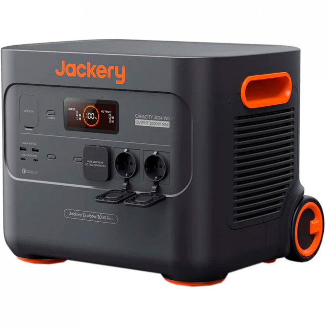 Зарядная станция Jackery Explorer 3000 Pro (70-3000-EUOR01)