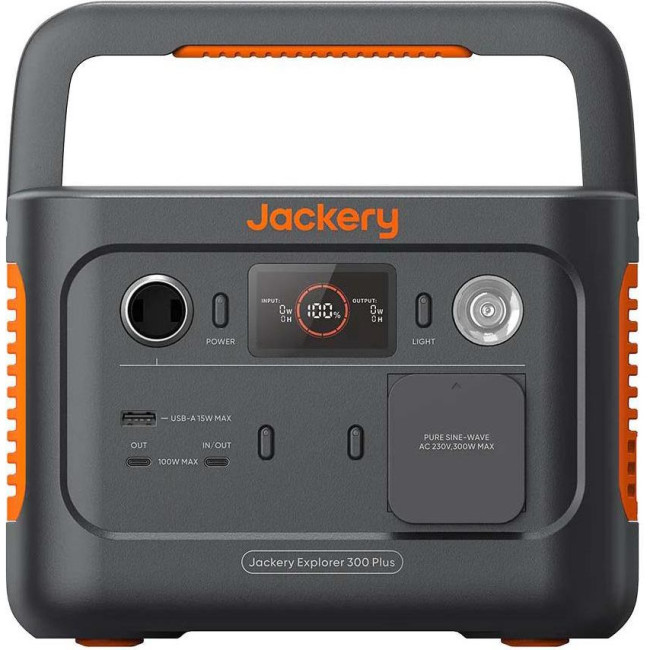 Зарядная станция Jackery Explorer 300 Plus (21-0001-000010)