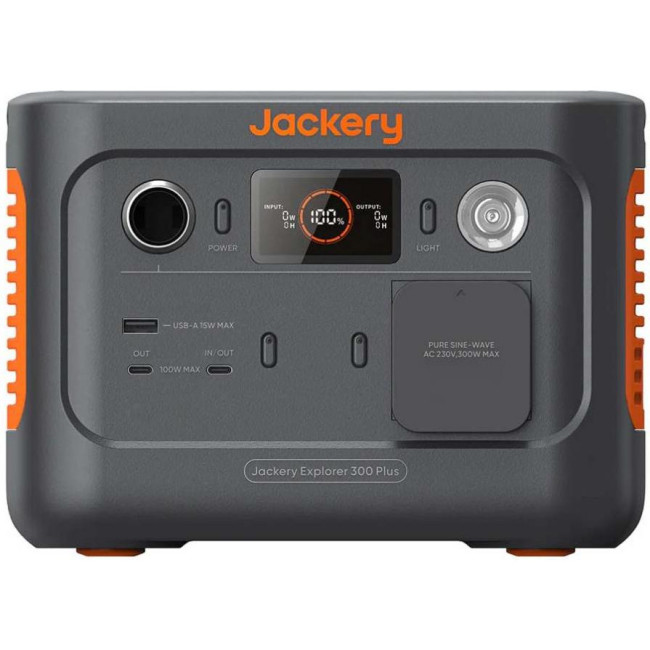 Зарядная станция Jackery Explorer 300 Plus (21-0001-000010)