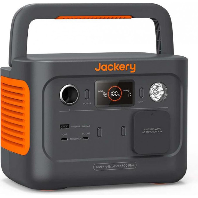 Зарядная станция Jackery Explorer 300 Plus (21-0001-000010)