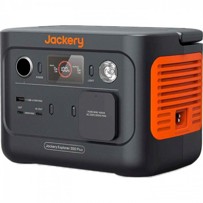 Зарядная станция Jackery Explorer 300 Plus + Solar Panel 40W (60-0304-EUB1A1)