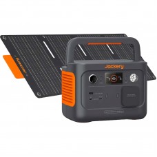 Зарядная станция Jackery Explorer 300 Plus + Solar Panel 40W (60-0304-EUB1A1)