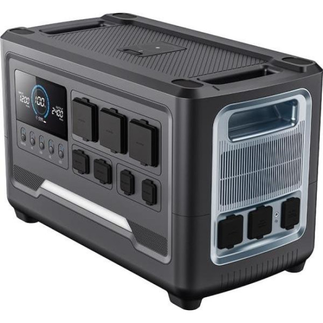 Зарядная станция PowerPlant G24 2048Wh 2400W (PB931392) 