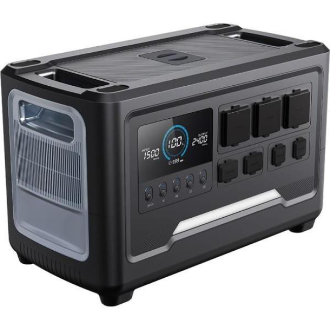 Зарядная станция PowerPlant G24 2048Wh 2400W (PB931392) 