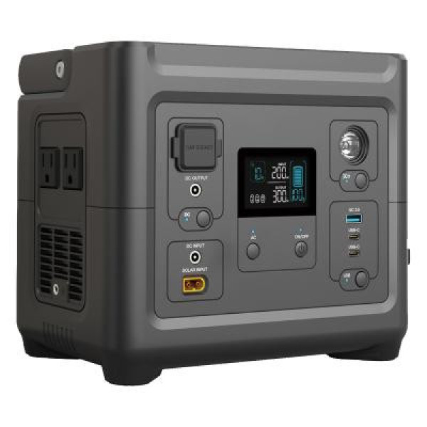 Зарядная станция PowerPlant HS500 288Wh 80000mAh 500W (PB930883)