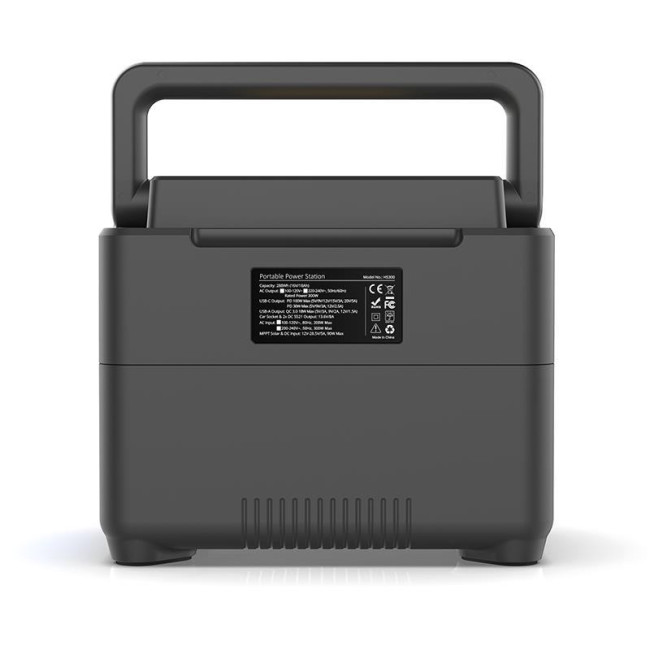 Зарядная станция PowerPlant HS500 288Wh 80000mAh 500W (PB930883)