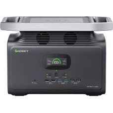 Переносна зарядна станція Growatt Infinity 1300 1382Wh 1800W (PPSL00.0000500LS0)