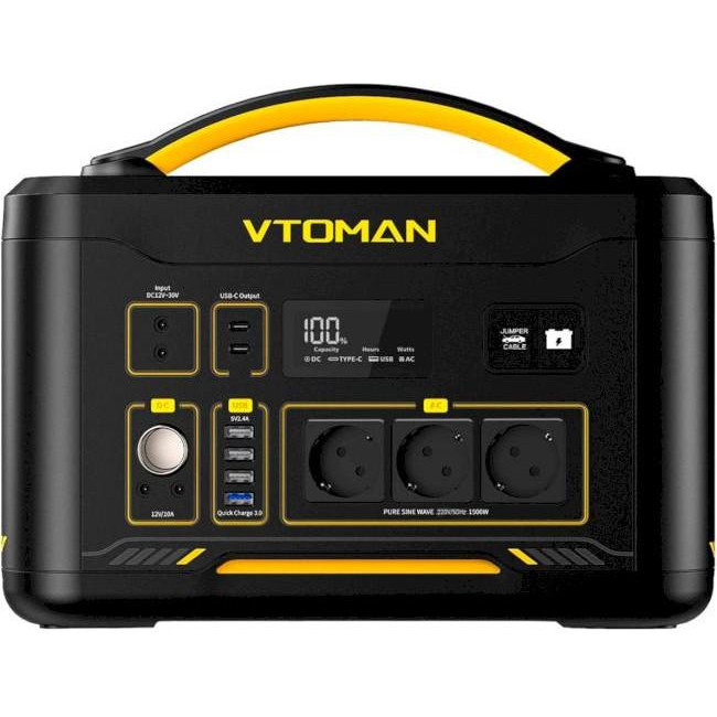 Vtoman Jump 1500X 828Wh 1500W