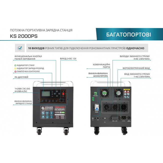 Konner&Sohnen KS 2000PS