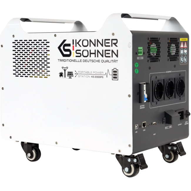 Konner&Sohnen KS 2000PS