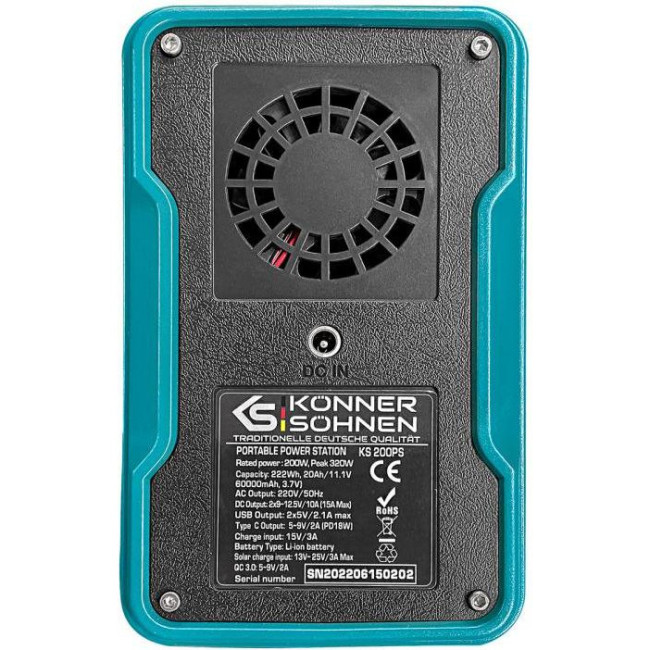 Konner&Sohnen KS 200PS