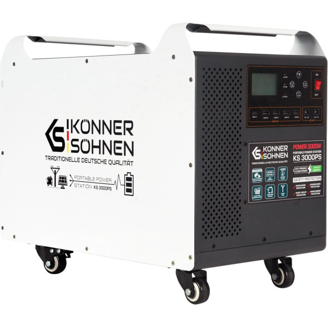 Konner&Sohnen KS 3000PS