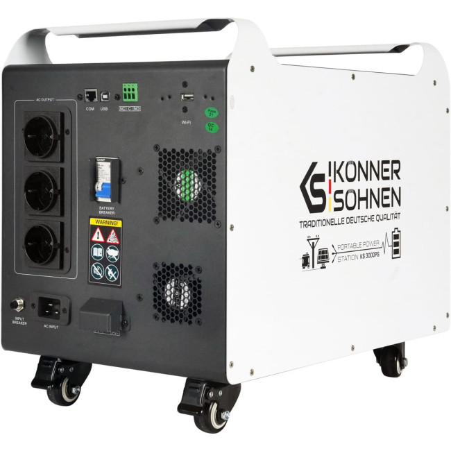 Konner&Sohnen KS 3000PS