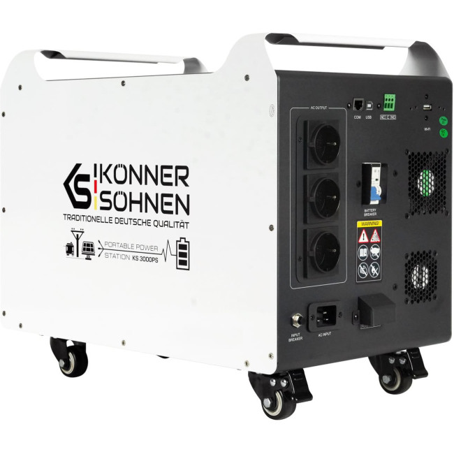 Konner&Sohnen KS 3000PS