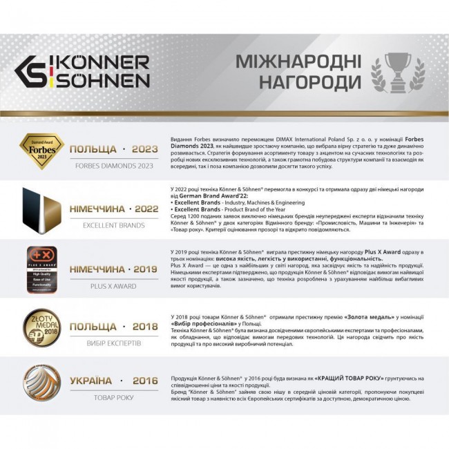 Переносная зарядная станция Konner&Sohnen KS EXB-2400